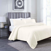 Modal From Beechwood 400 Thread Count Cooling Solid Duvet Cover Set